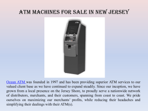 Atm Machines for Sale in New Jersey