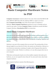 Basic-Computer-Hardware-Notes-in-PDF-1
