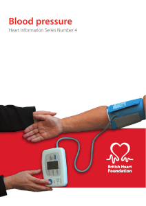 Blood Pressure - Best Heart Foundation