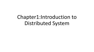 Chapter 1 Distributes System Introduction.pptx