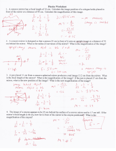 Physics worksheet key