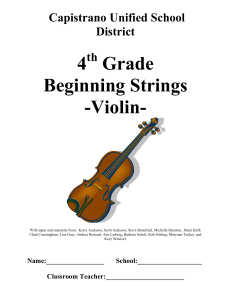 Complete Violin book 2016