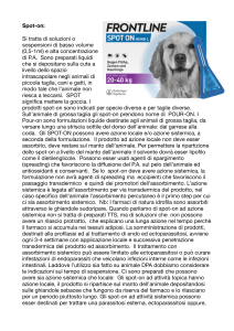 Trattamento veterinario dei parassiti e tipi di insulina