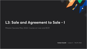 L3 Sale and Agreement to Sale - I  with anno 1652878988245