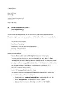 Assignment 1 - Tender Invitation letter 2022(v2)