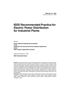 IEEE 0141 1993-Red-Electric-Power-Distribution-for-Industr