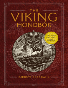 The Viking Hondbok - Kjersti Egerdahl