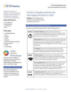 Trump's refugee policies are damaging American citites (1)