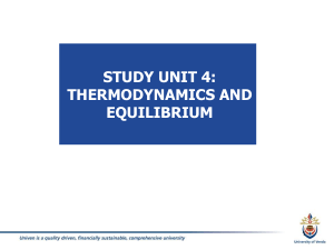 Study unit 4- Thermodynamics 2022 0fa05816c778d423ae13dcdbd95829cd