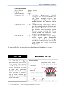 6. Contoh Instrumen Penugasan