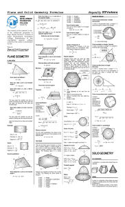 pdfcoffee.com plane-and-solid-geometry-formulas-pdf-free