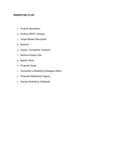 Marketing Plan