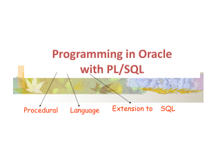 Oracle PL/SQL Programming: Tutorial & Examples