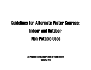 LA Depart of PublicHealth guidelines-alternate-water-sources