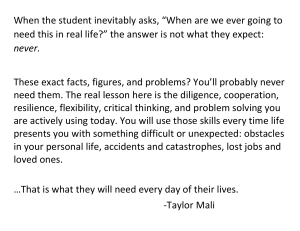 Taylor Mali-What Students Need Excerpt