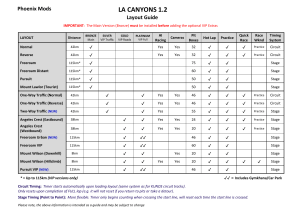 Layout Guide - LA Canyons