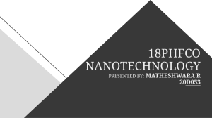 20D053 Nanomechanics