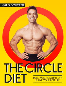 The Circle Diet eBook by Greg Doucette