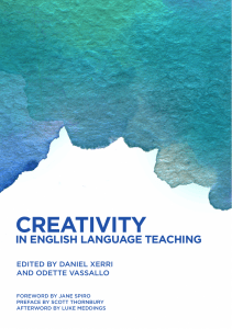 Creativity in English Language Teaching Book