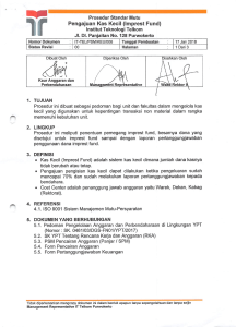 PSM006 KEU-Pengajuan-Kas-Kecil-Imprest-Fund