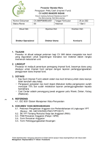 PSM006 KEU-Pengajuan-Kas-Kecil-Imprest-Fund