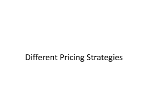 Pricing-Strategies