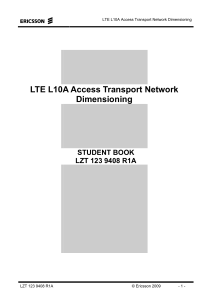 LTE L10A Access Transport Network Dimens (1)
