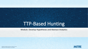 2 Develop Hypotheses and Abstract Analytics 20-2268