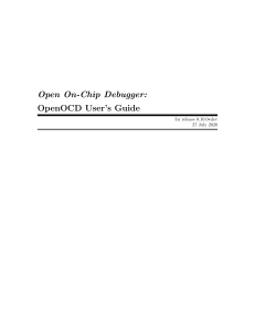 openocd-ug