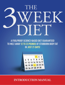 The3WeekDiet