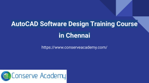 AutoCAD Software Design Training Course in Chennai