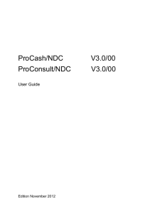 NDC V3000 UserGuide en WINCOR