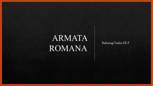 ARMATA ROMANA