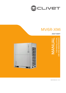 M0WT00002-00 Installation  use and maintenance manual VRF MV6R - VRF 1646312598653