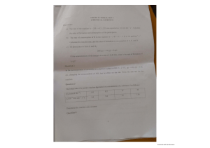 CH 290 TUTORIAL 2