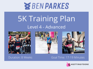 Ben Parkes - 5k Training Plan Level 4 - Advanced