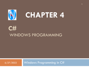 Chapter-4-WP-with-C# Windows Programming student