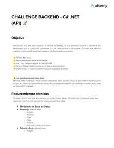 Challenge Backend - C# .NET (API)