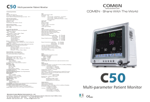 COMEN C50 Technical Specification