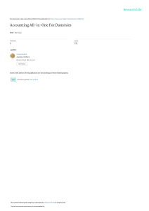AccountingAll-in-OneForDummiesPDFDrive
