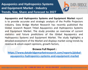 Global Aquaponics & Hydroponics Systems and Equipment Market