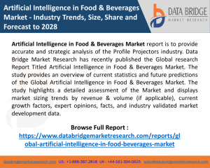 Global Artificial Intelligence in Food & Beverages Market