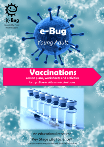 Young Adult Vaccination Full Pack UK