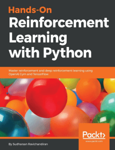 Hands-On Reinforcement Learning with Python  Master reinforcement and deep reinforcement learning using OpenAI Gym and TensorFlow ( PDFDrive )