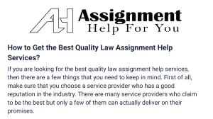 law-assignment-help-services