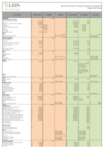 Commercial Quote Comparison - KAGISO FAST FOODS