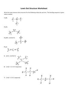 Lewis Structures & VSEPR Theory Practice Problems--ANSWER KEY-1 (3)