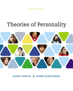 Theories of Personality Textbook - Schultz & Schultz - 11th Ed. 