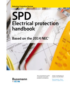 Bussmann Selecting Protective Devices Handbook # 3002