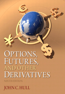 Options£¨ Futures£¨ and Other Derivatives 9th Edition